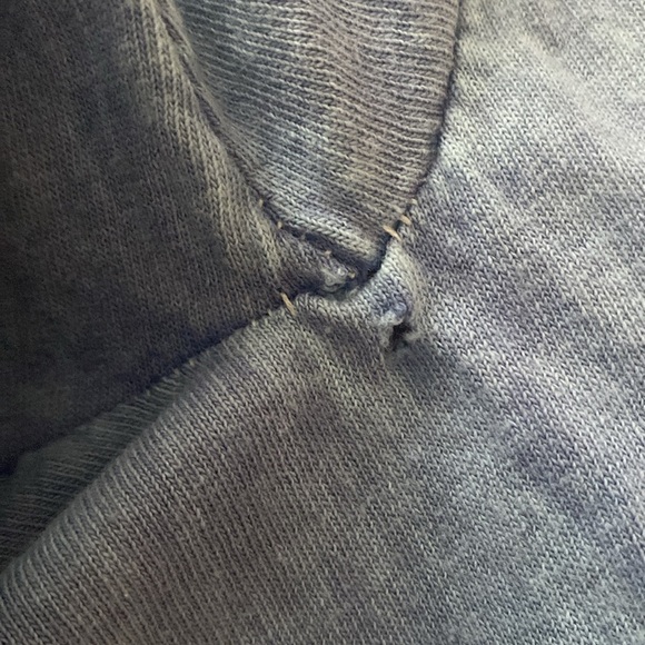 Notorious B.I.G Blue Acid Wash Cotton Graphic T Shirt Short Sleeves Biggie NEW - Picture 7 of 9